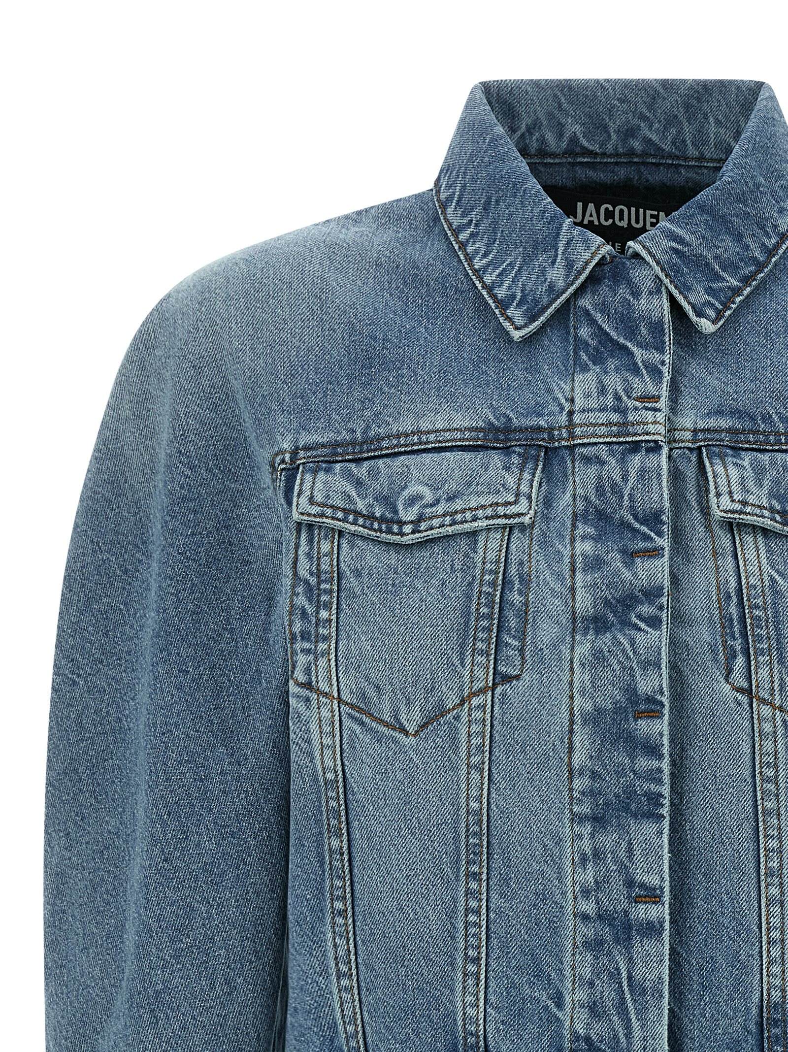[JACQUEMUS] Denim Jacket FW25 25HJAW00112AD0003833C