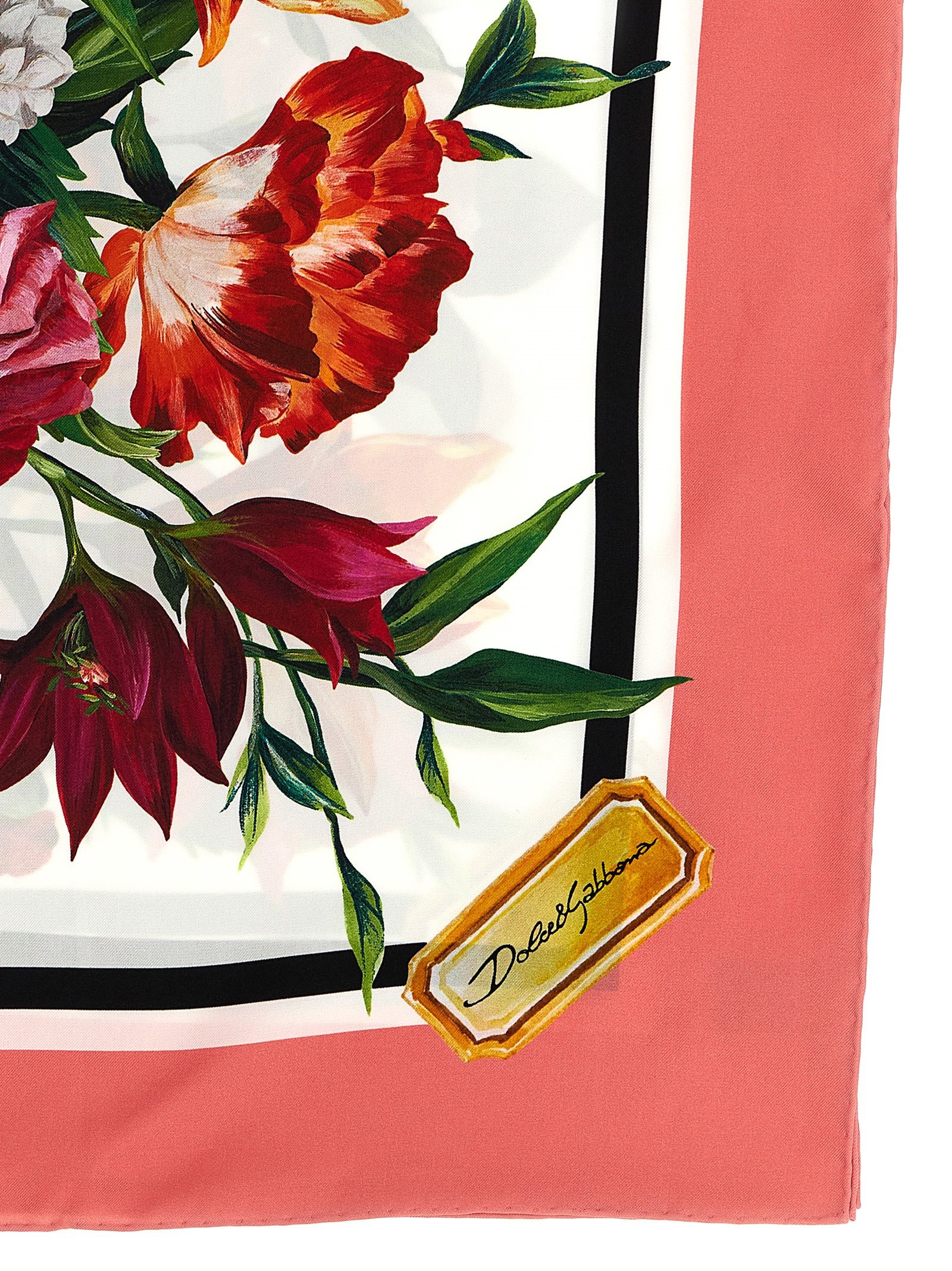 [Dolce & Gabbana] Scarf FW25 FN090RGDC7AHA5QX