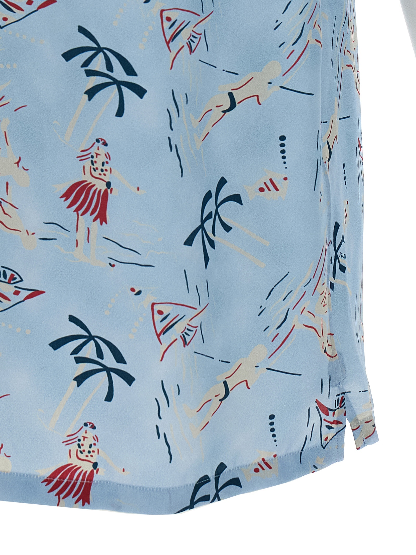[Prada] Shirts Short Sleeve FW25 UCS524SOOO17OYF0076