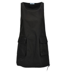 [Prada] Sleeveless dress SS25 230732SOOO1WQ8F0002