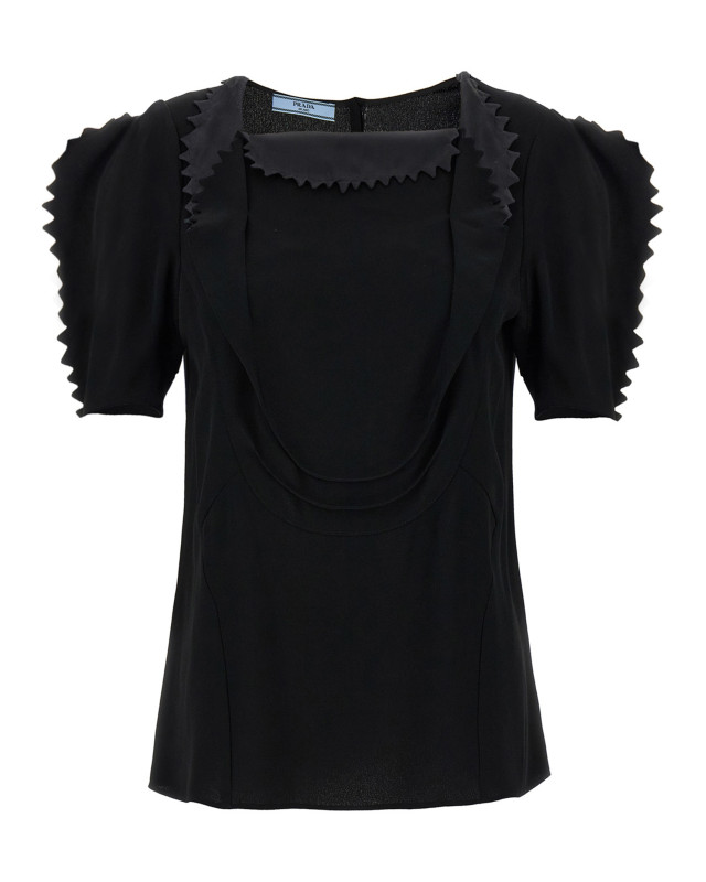 [Prada] T-shirts Short Sleeve SS25 P991MSOOO15VRF0002