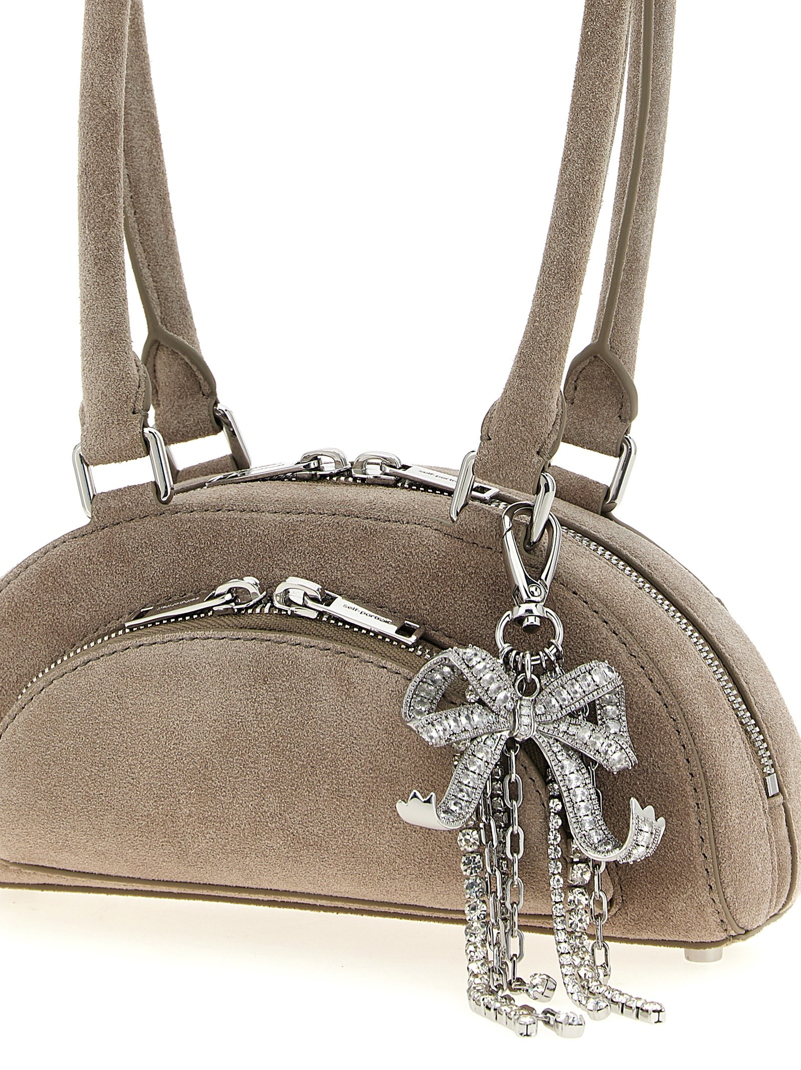 [SELF PORTRAIT] Shoulder bag FW25 PF25313GRGREY