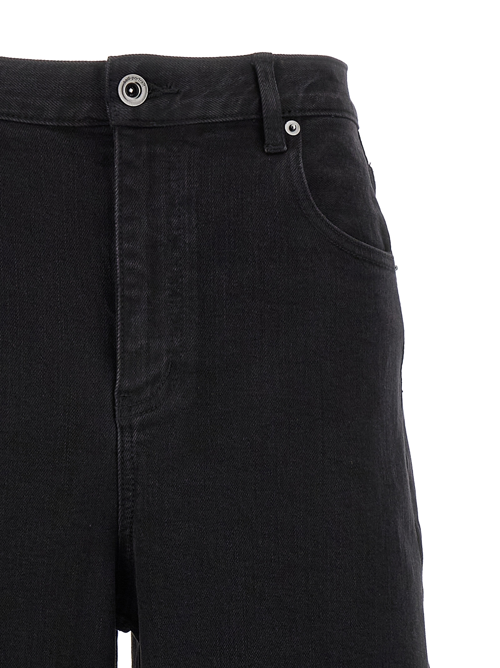 [SELF PORTRAIT] Jeans FW25 PF25827PBBLACK