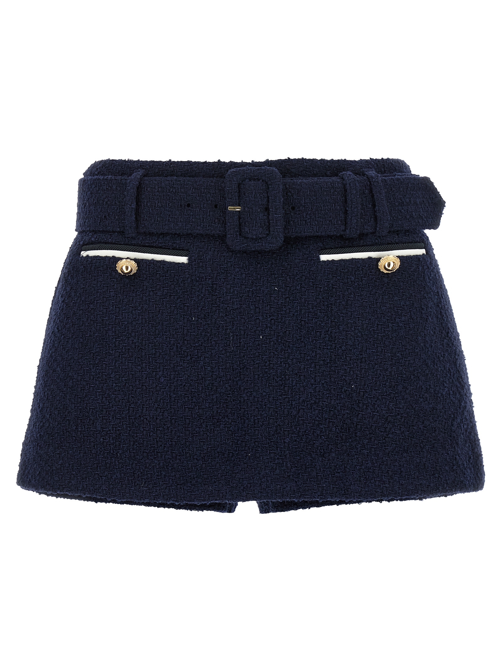 [SELF PORTRAIT] Shorts FW25 PF25034PBLBLUE