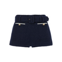 [SELF PORTRAIT] Shorts FW25 PF25034PBLBLUE