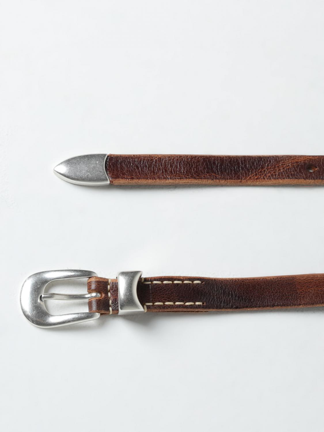 [Our Legacy] Belt SS26 A2208BBR BROWN