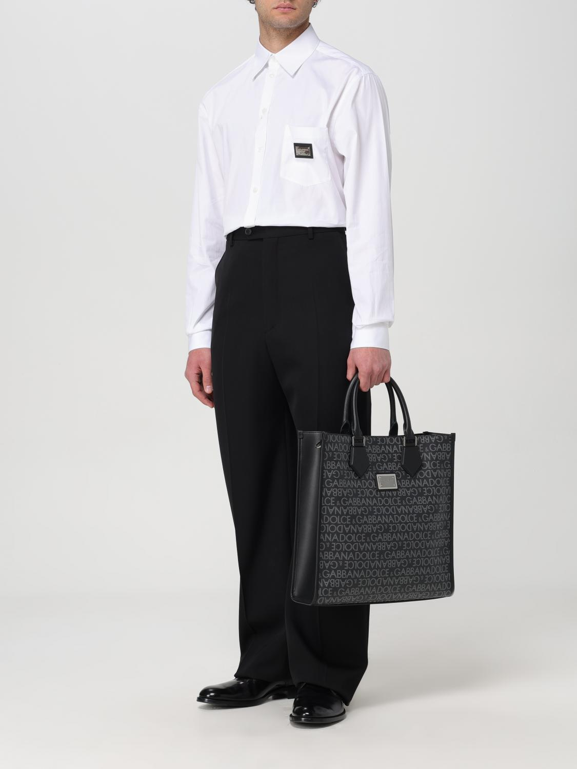 [Dolce & Gabbana] Shirts Long Sleeve FW25 G5JG4TFU5U8 W0800
