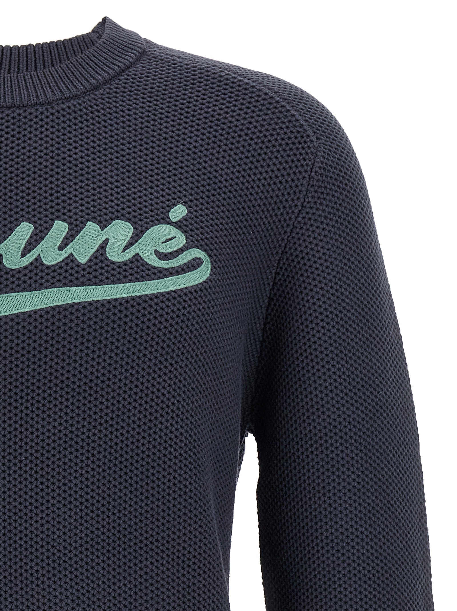 [MAISON KITSUNE] Knitwear SS25 OM00808KT11370076