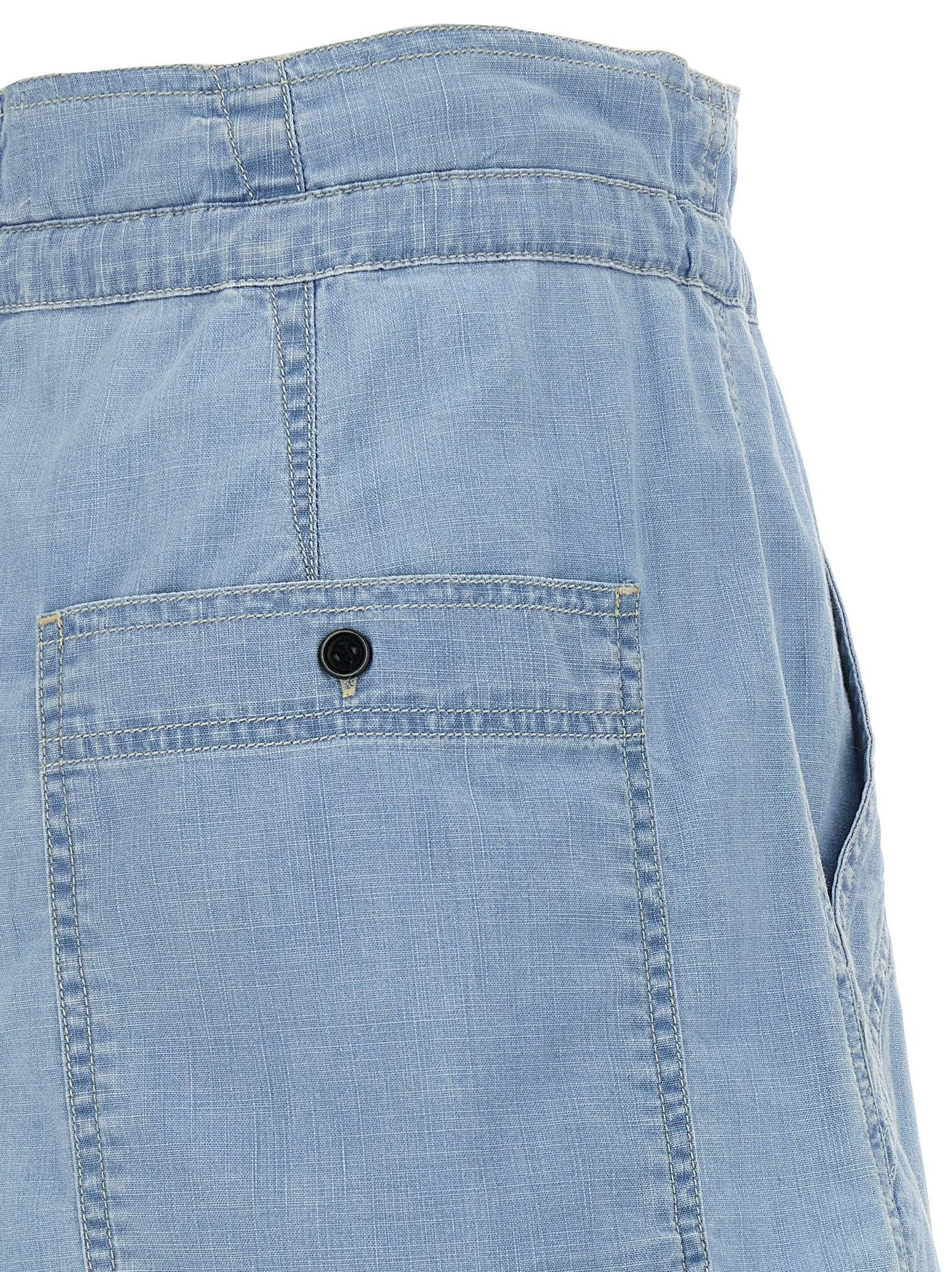 [Marant Etoile] Shorts SS25 SH0209FAC1I01E30LU