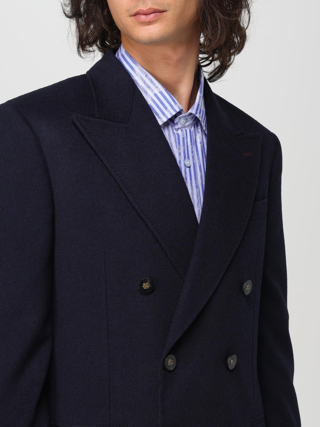 [Etro] Casual Jacket FW25 MRCA002699TU2H8 B0387