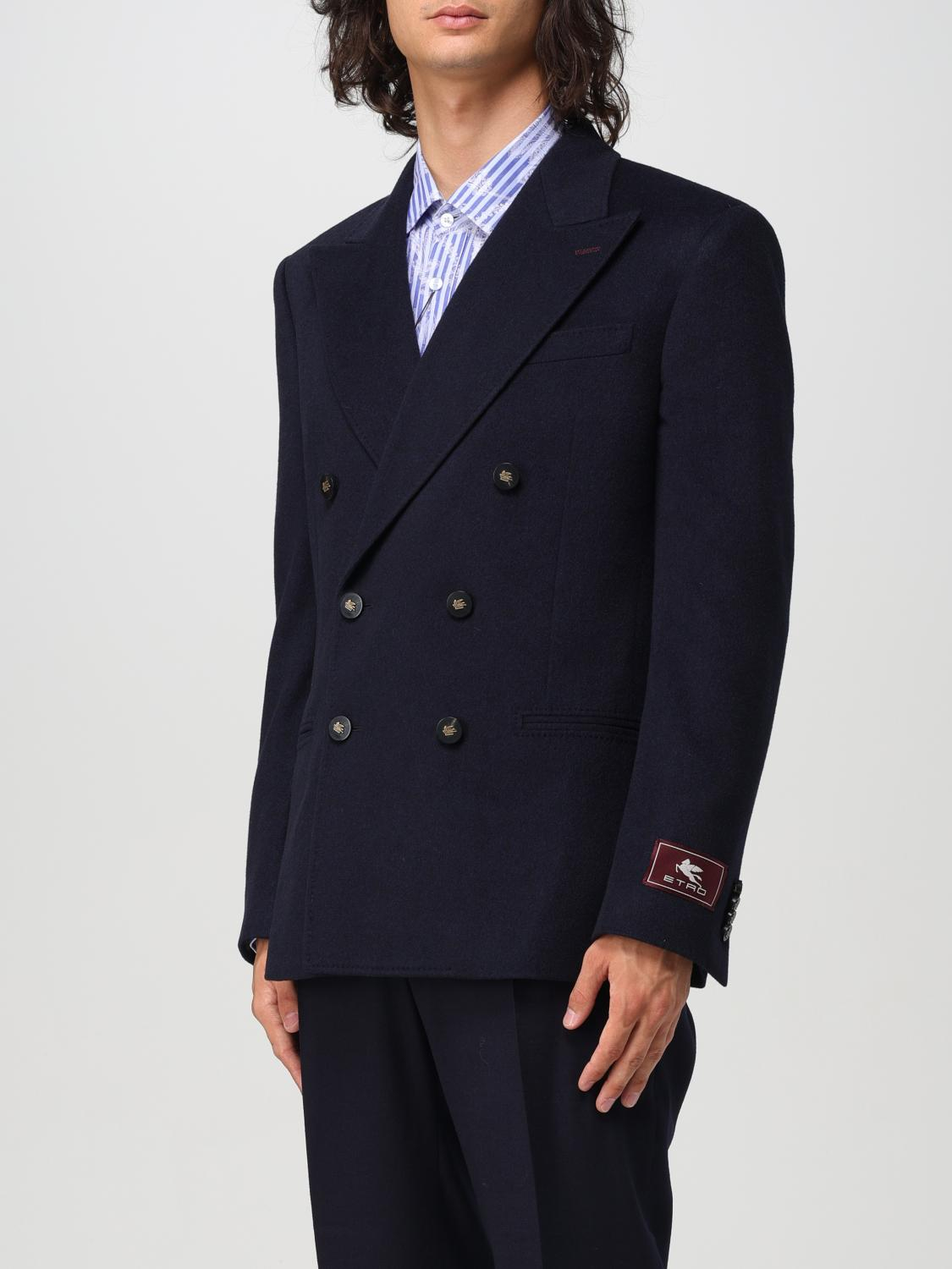 [Etro] Casual Jacket FW25 MRCA002699TU2H8 B0387