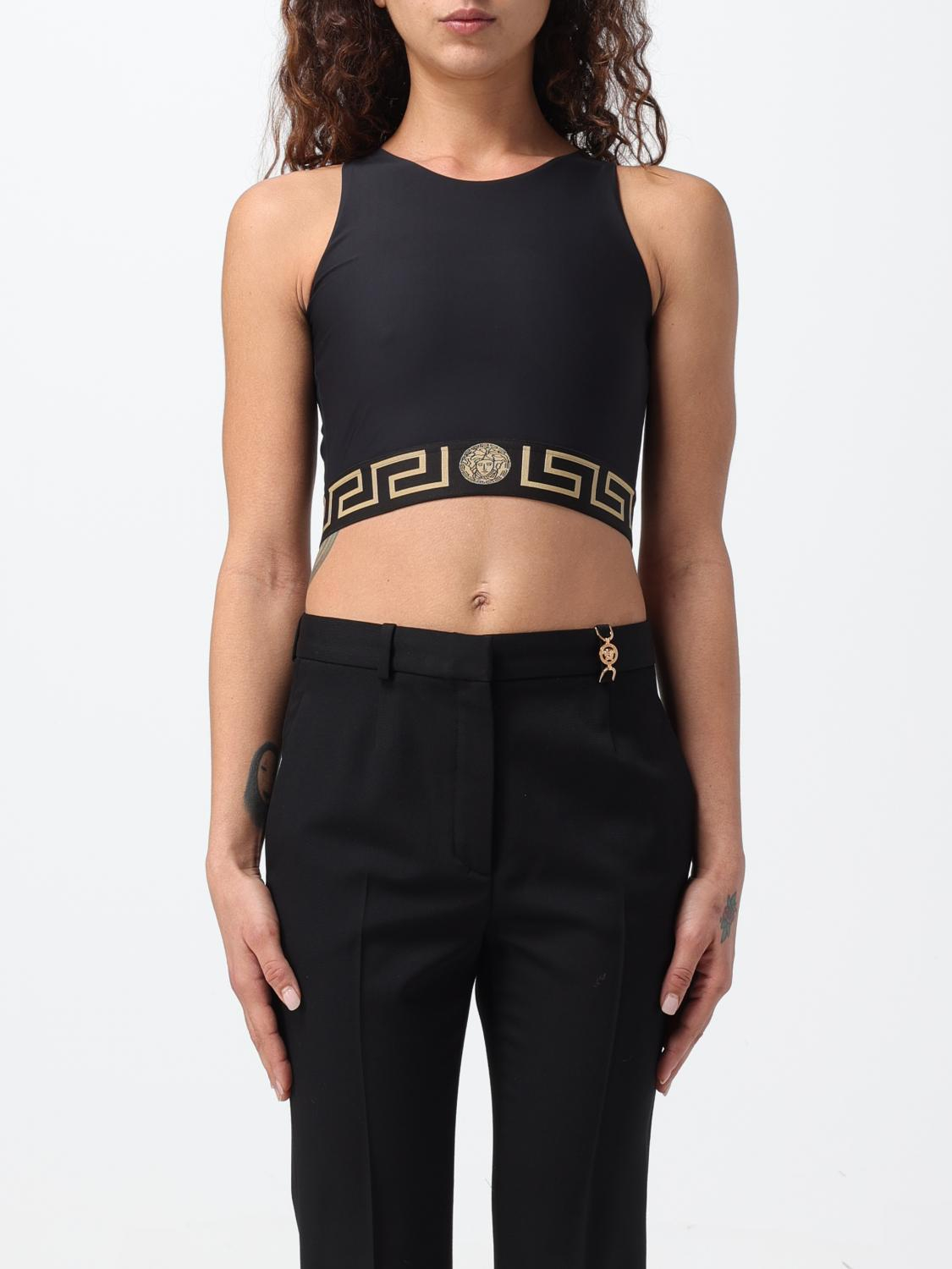 [Versace] Tank top FW25 10041041A06229 1B000
