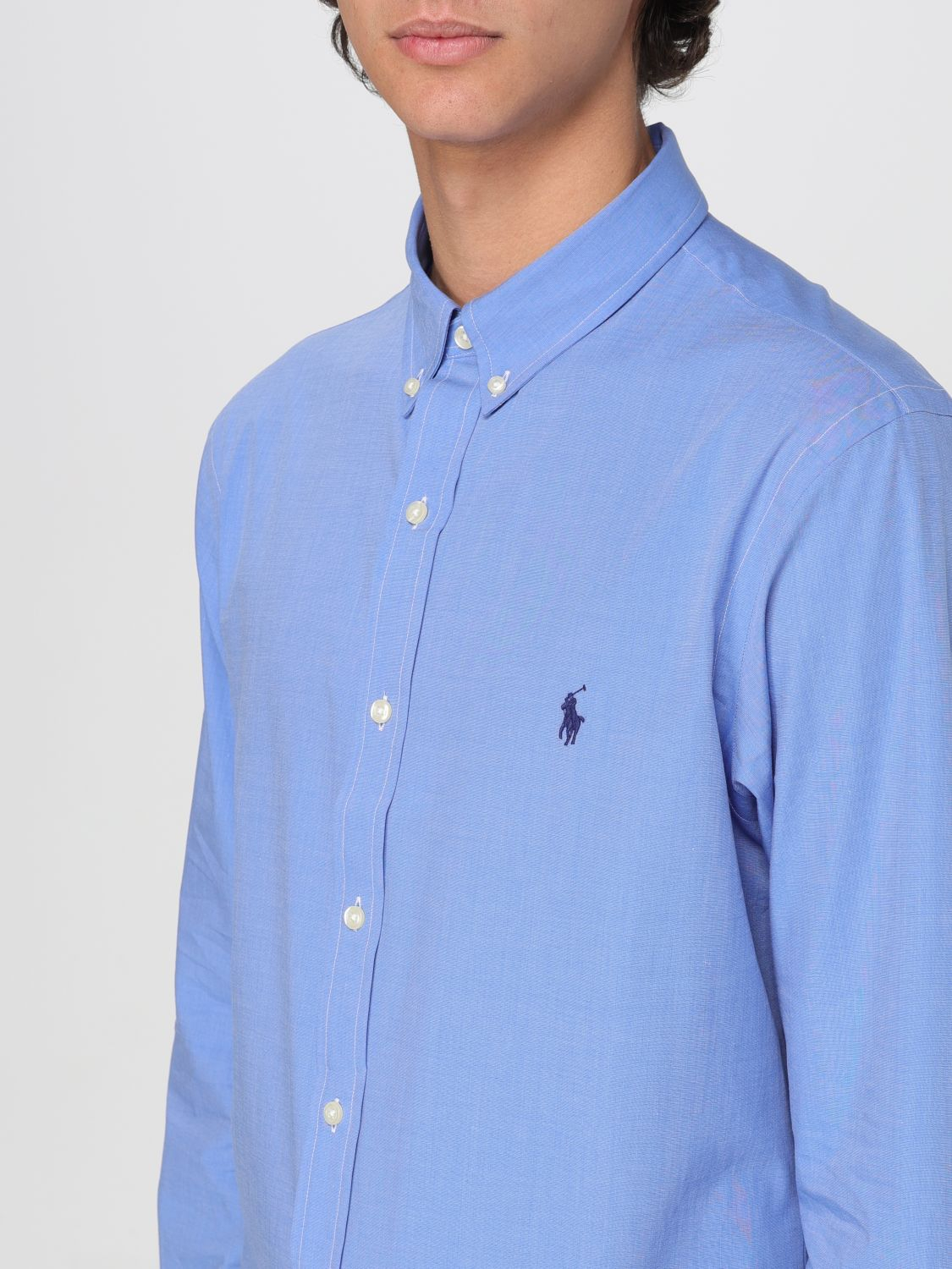 [Polo Ralph Lauren] Shirts Long Sleeve SS26 710928254003