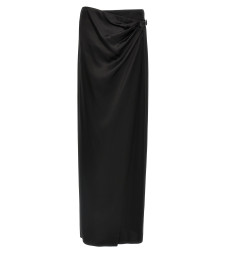 [Tom Ford] Long skirt SS25 GC5799FAX1512LB999