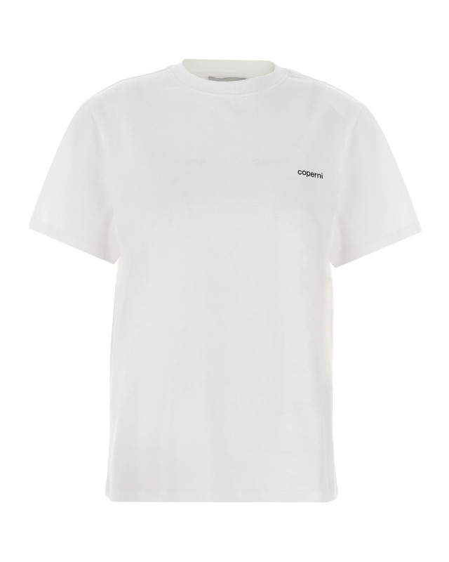 [Coperni] T-shirts Short Sleeve SS25 COPJS03F5036WHTBLK