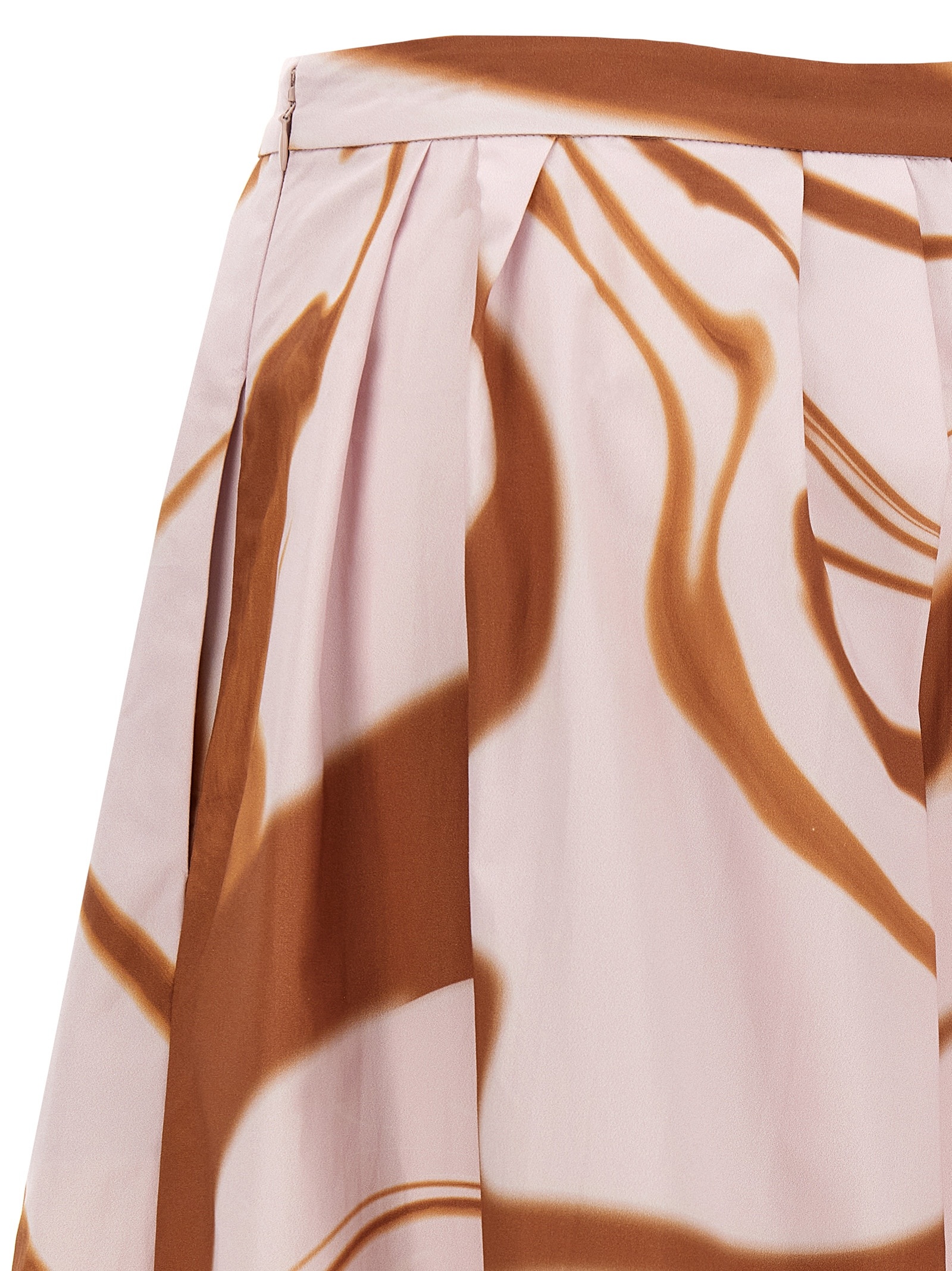 [DRIES VAN NOTEN] Midi skirt SS25 2510108201036703