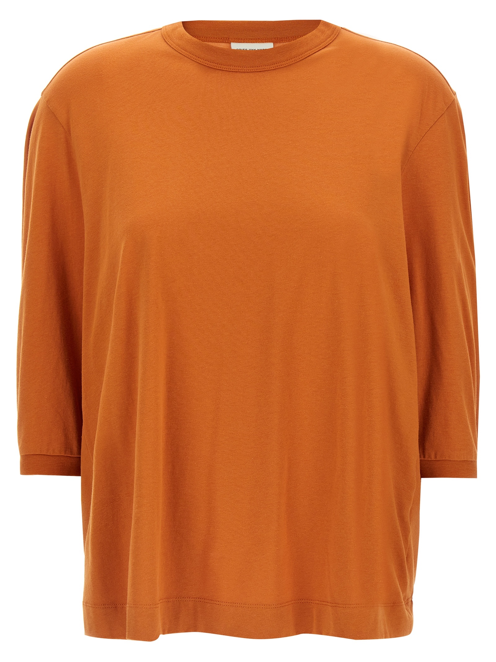 [DRIES VAN NOTEN] T-shirts Long Sleeve SS25 2510111311600353