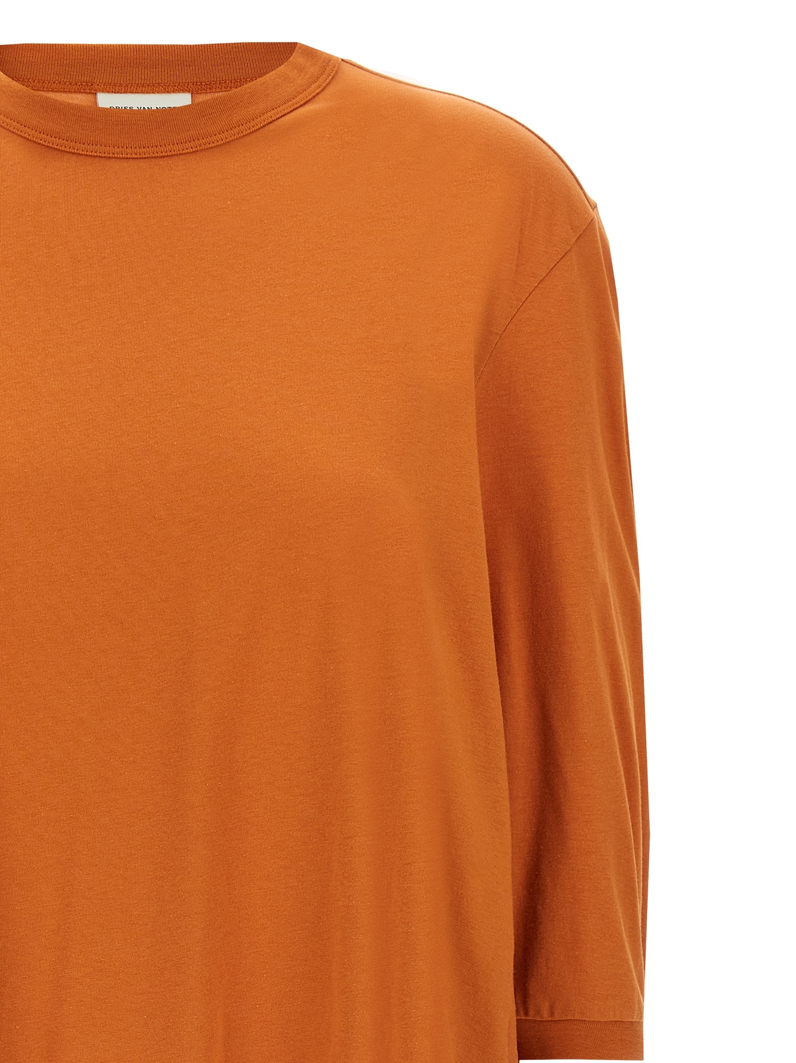 [DRIES VAN NOTEN] T-shirts Long Sleeve SS25 2510111311600353