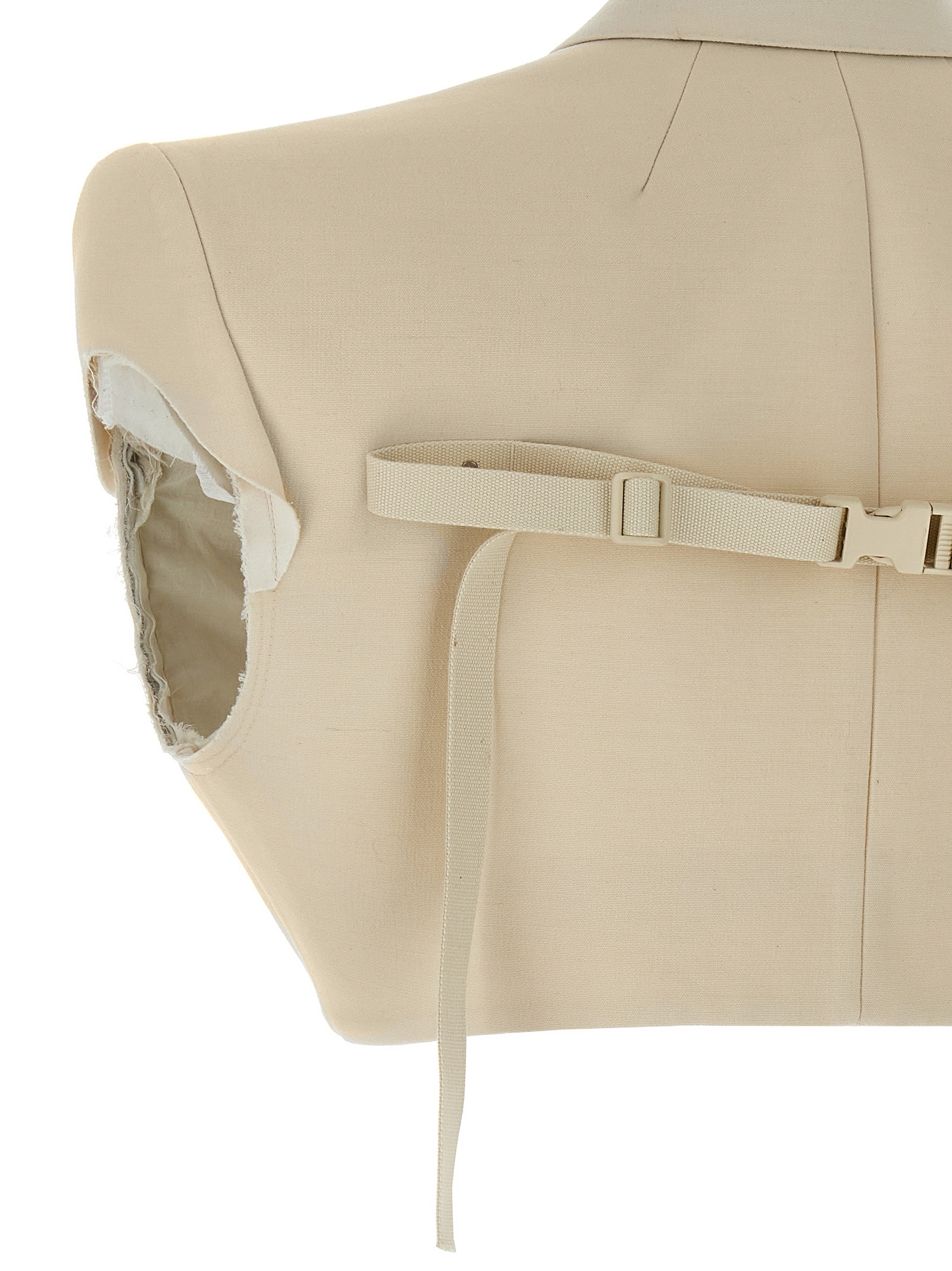 [Rick Owens] Vest SS25 RP01E7751WUT21