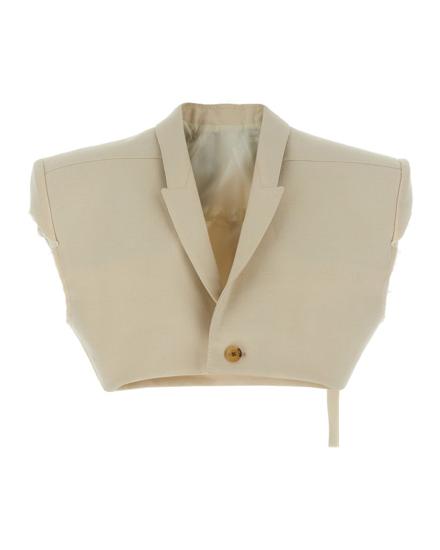 [Rick Owens] Vest SS25 RP01E7751WUT21