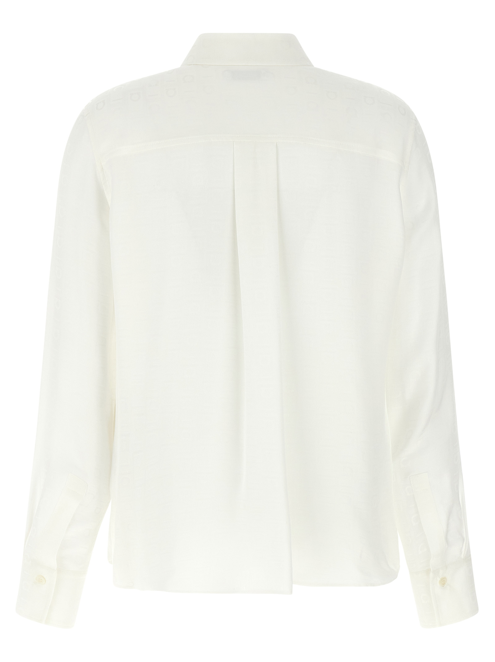 [Ferragamo] Shirts Long Sleeve SS25 781825MASCARPONE