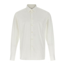 [Ferragamo] Shirts Long Sleeve SS25 780366WHITE