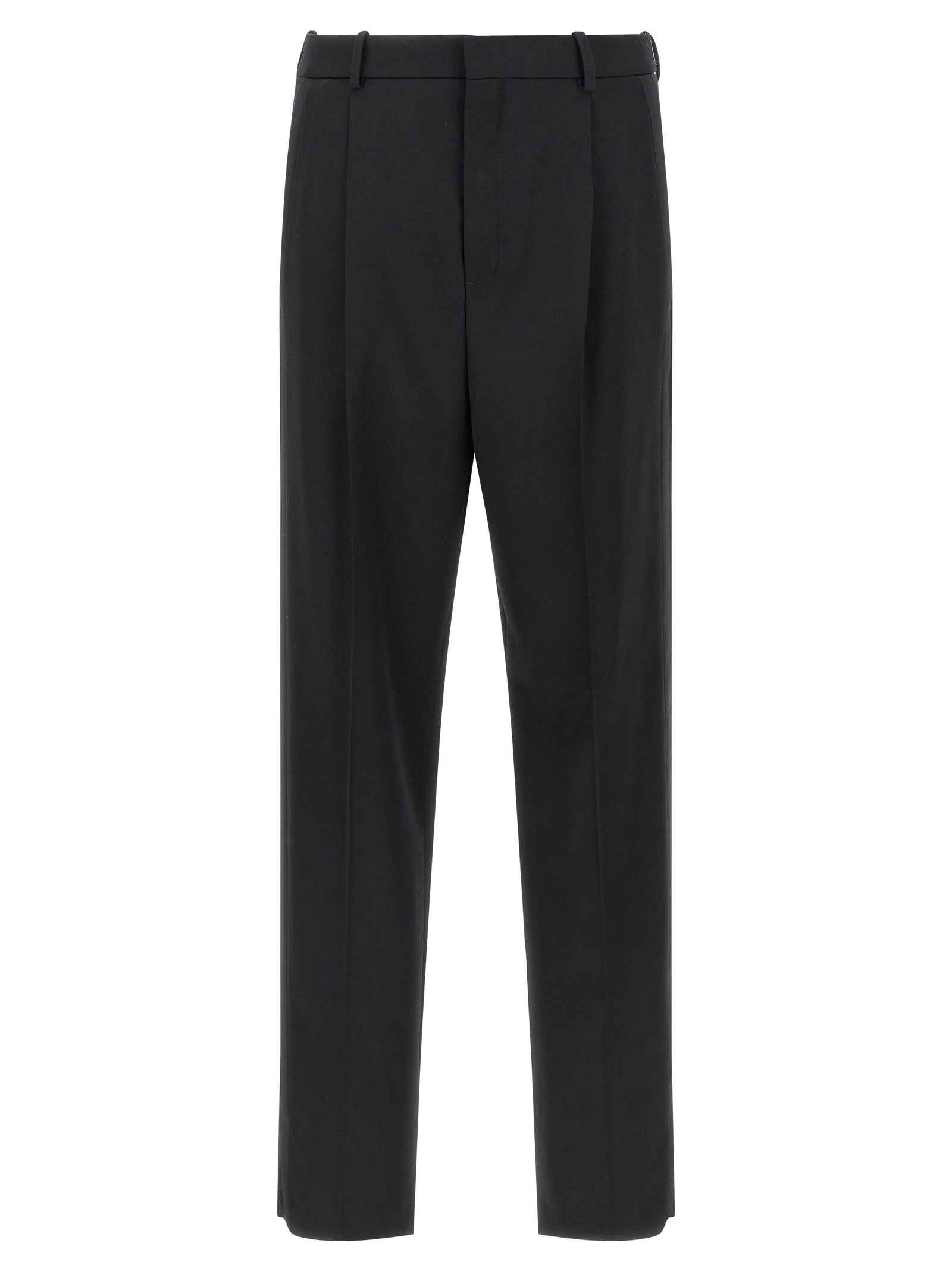 [Saint Laurent] Trousers SS25 821988Y512W1000