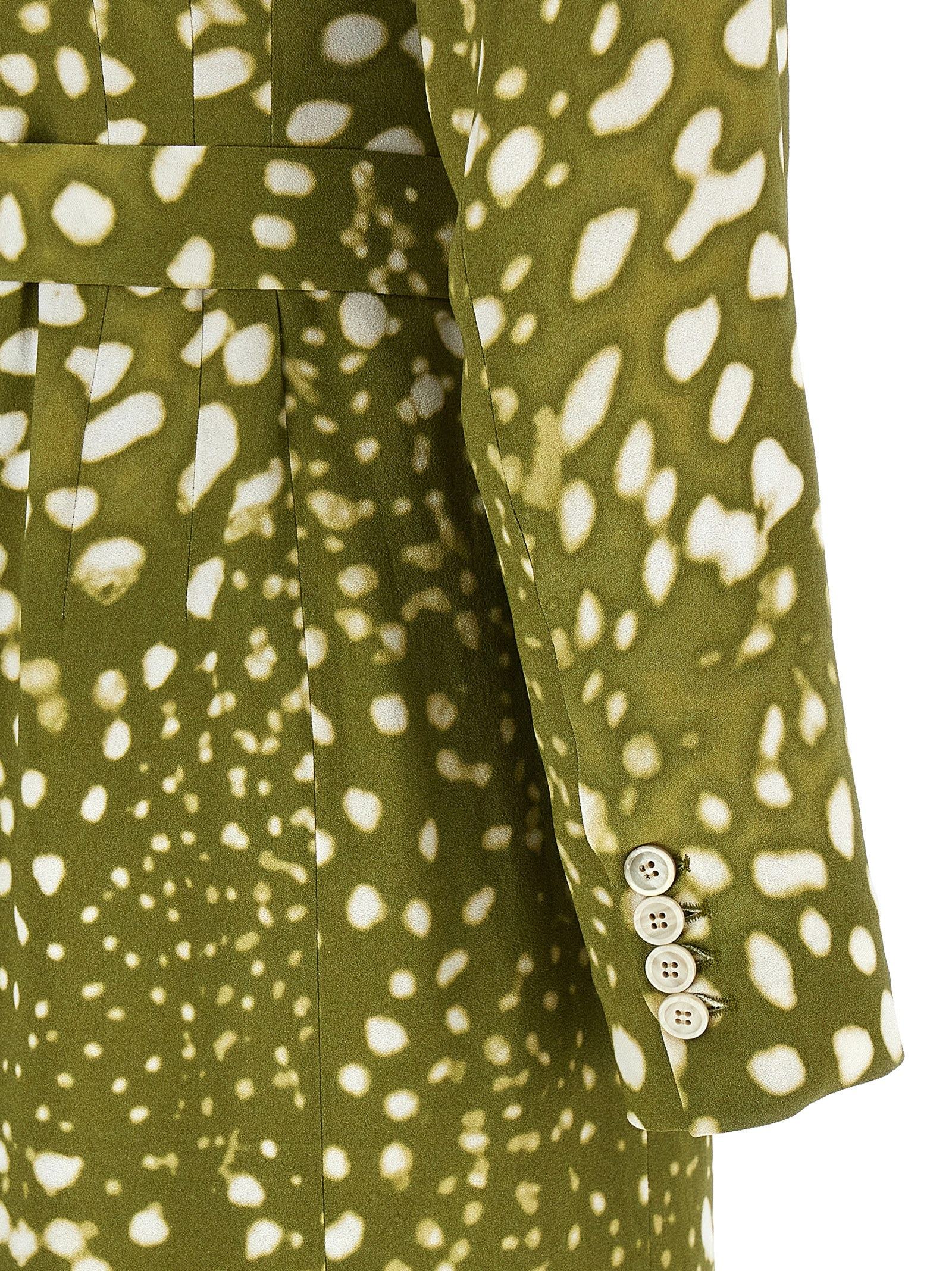 [DRIES VAN NOTEN] Long sleeve dress SS25 2510110031013606