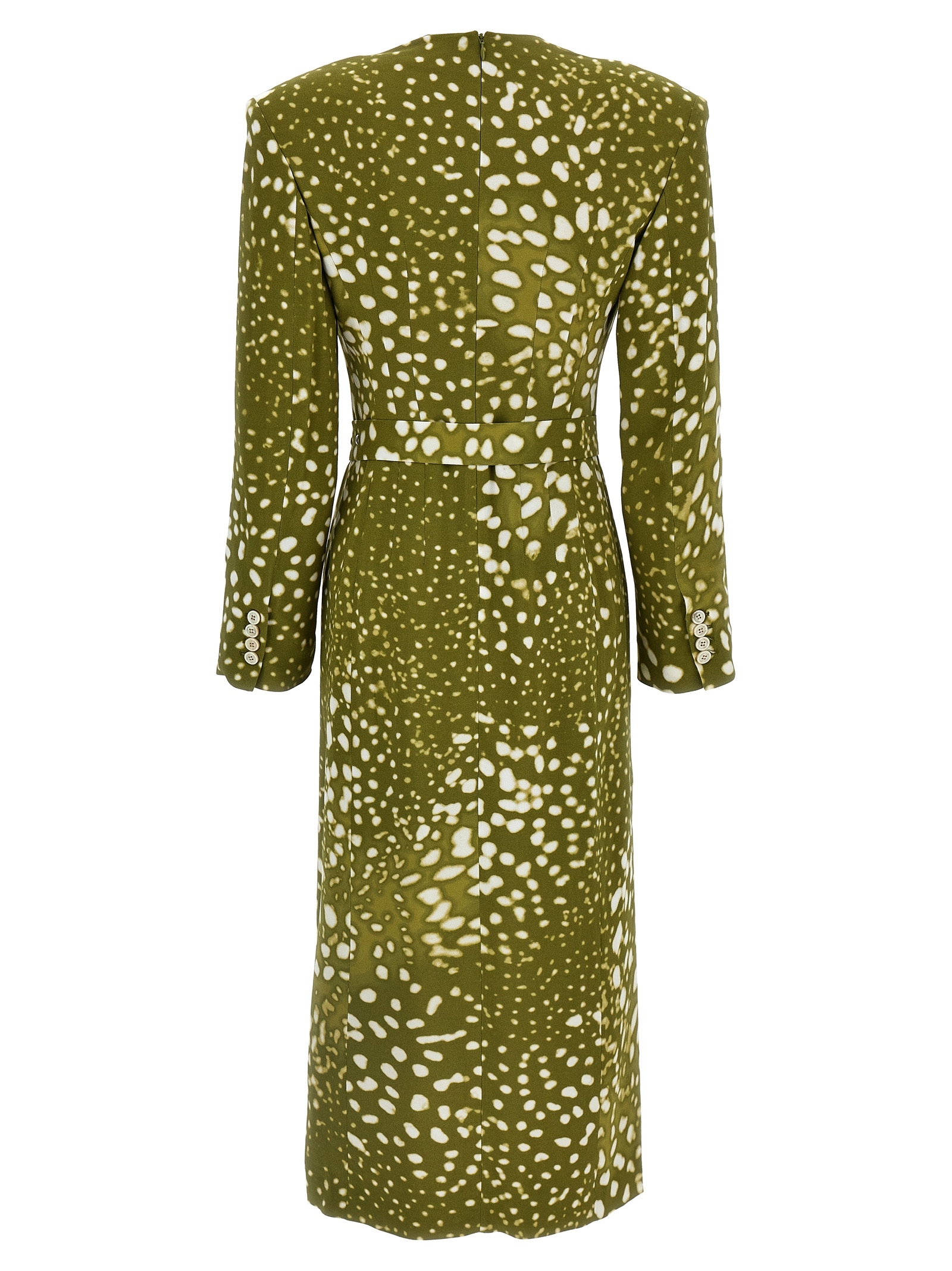 [DRIES VAN NOTEN] Long sleeve dress SS25 2510110031013606