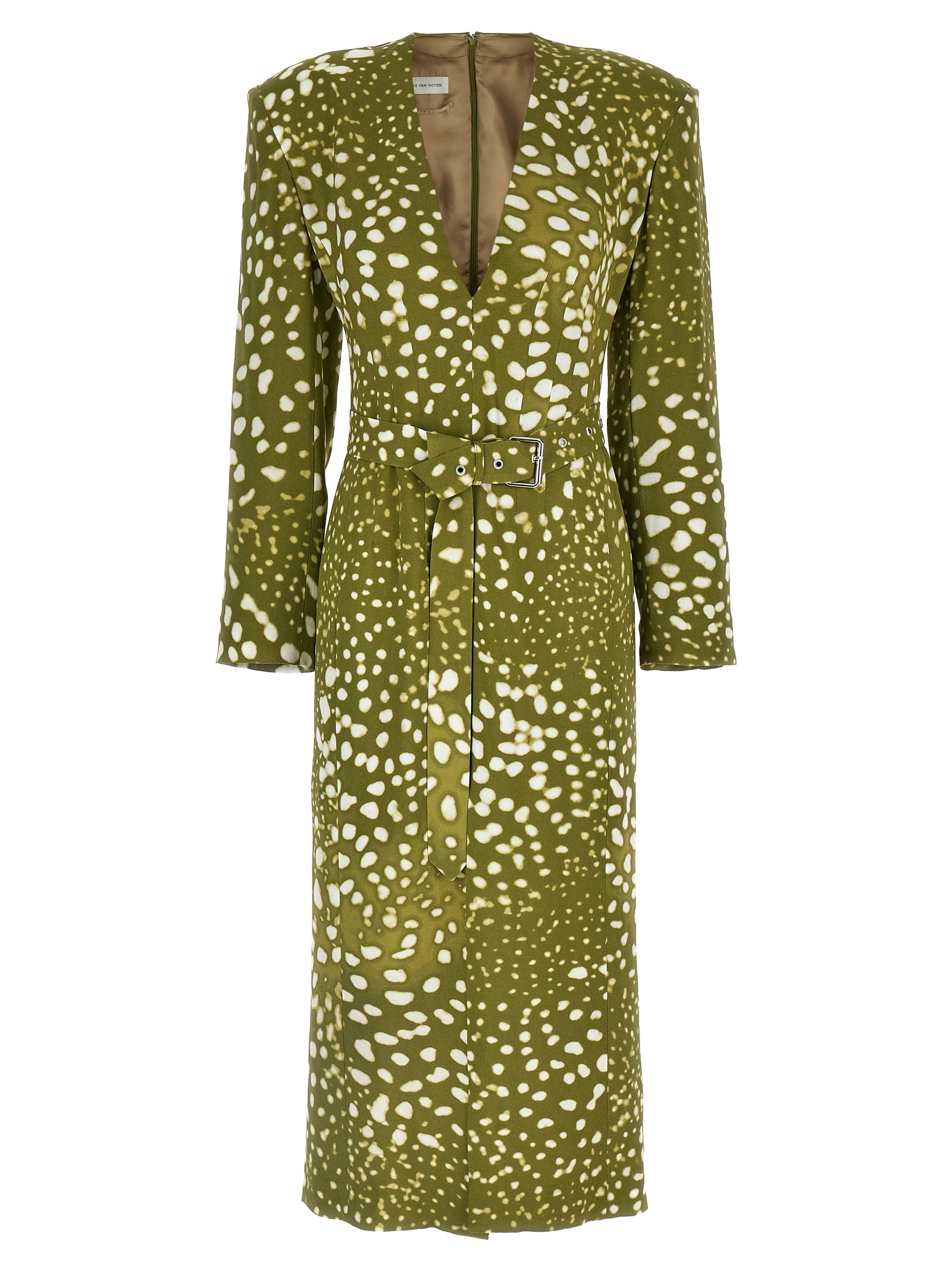 [DRIES VAN NOTEN] Long sleeve dress SS25 2510110031013606