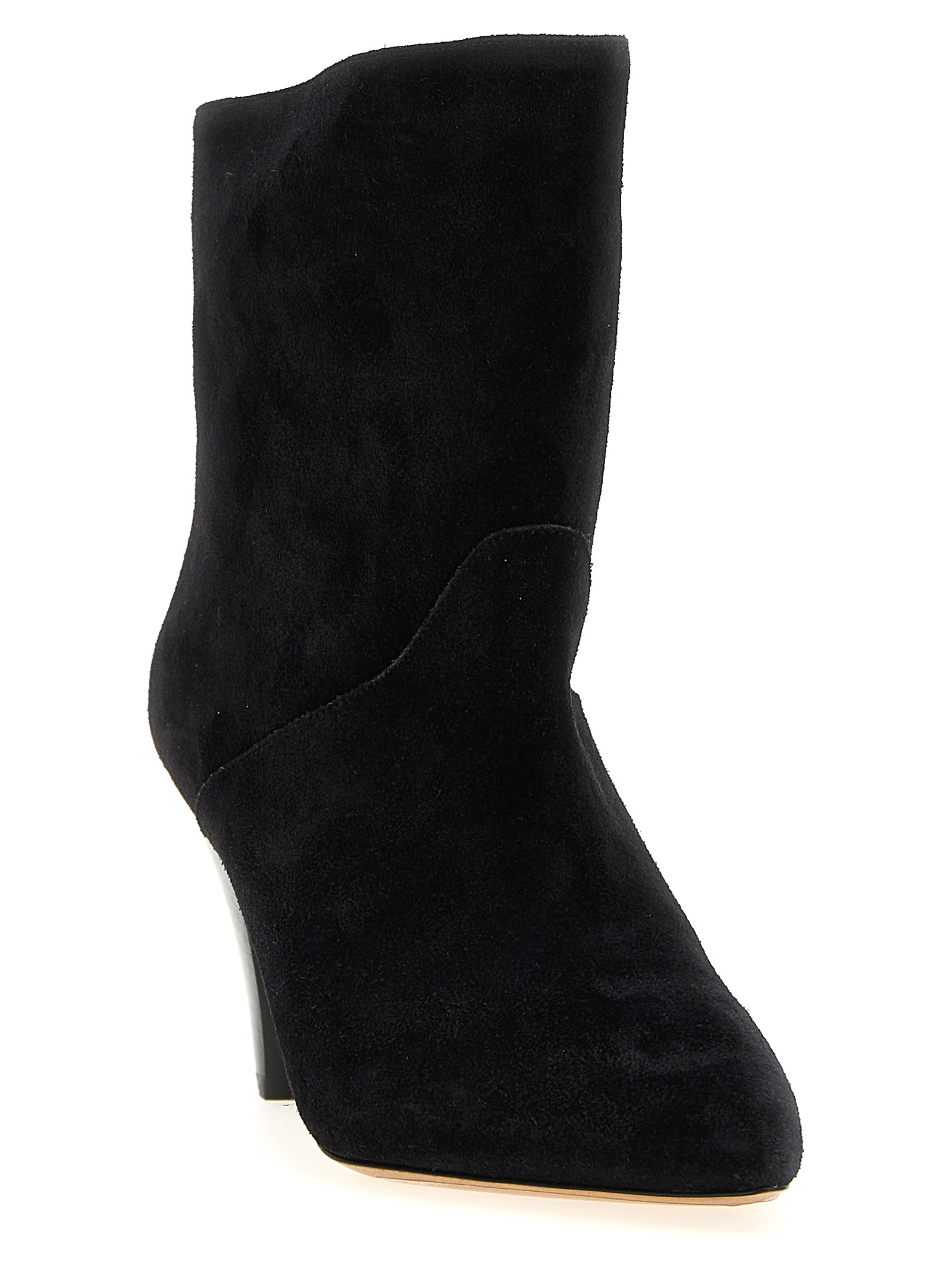 [Isabel Marant] Ankle Boots SS25 BO0196FAC1A10S01BK