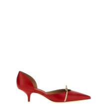 [Ferragamo] Pumps SS25 781083FLAMERED
