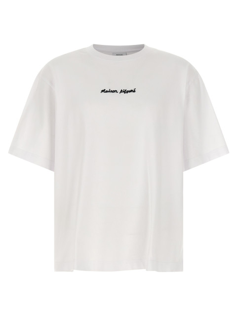 [MAISON KITSUNE] T-shirts Short Sleeve SS25 OM00122KJ0119P100