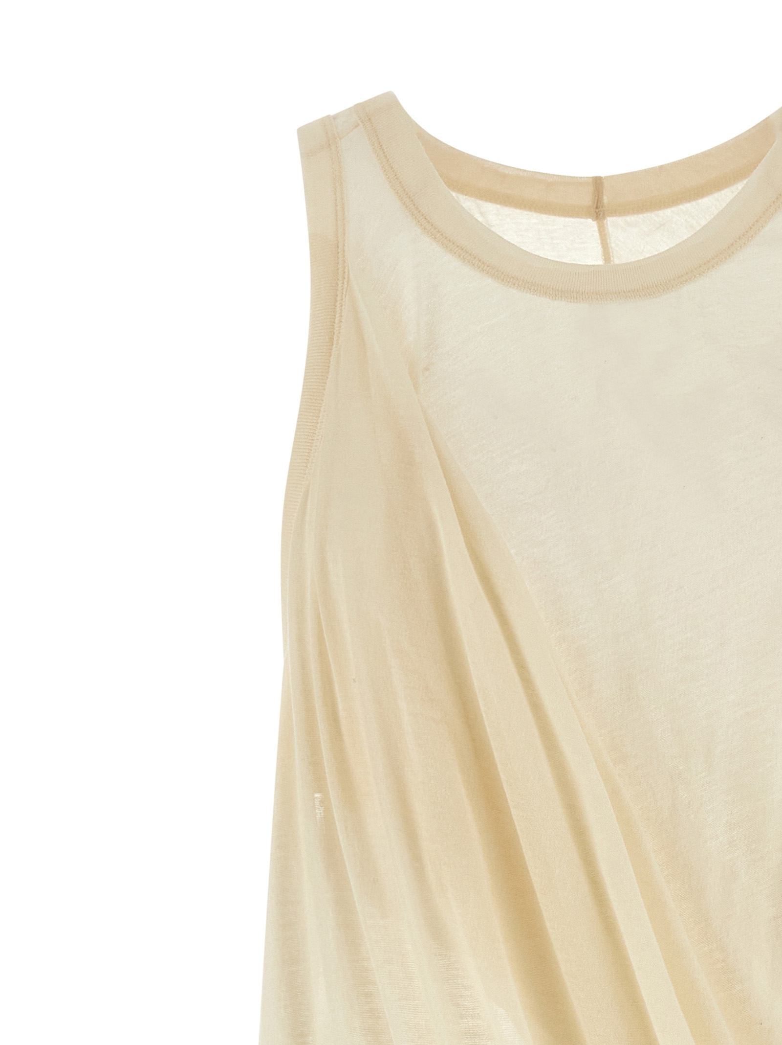[Rick Owens] T-shirts Sleeveless SS25 RR01E5152UC21