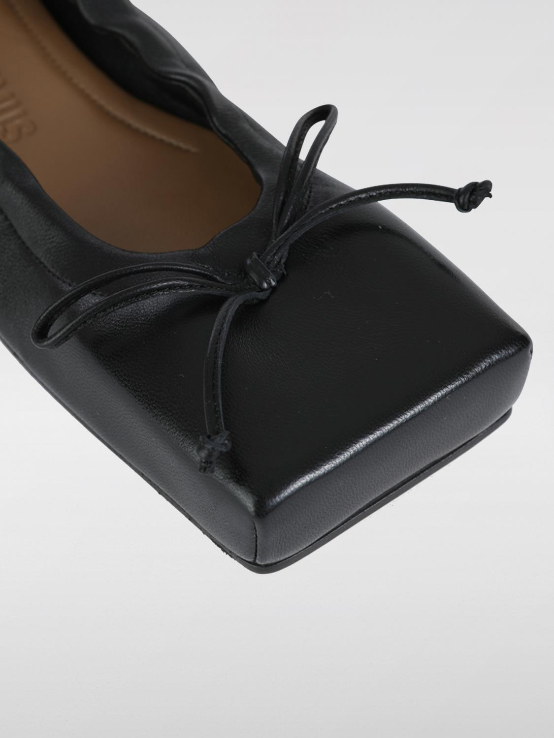 [JACQUEMUS] Flat shoes FW25 243FO1573073 990