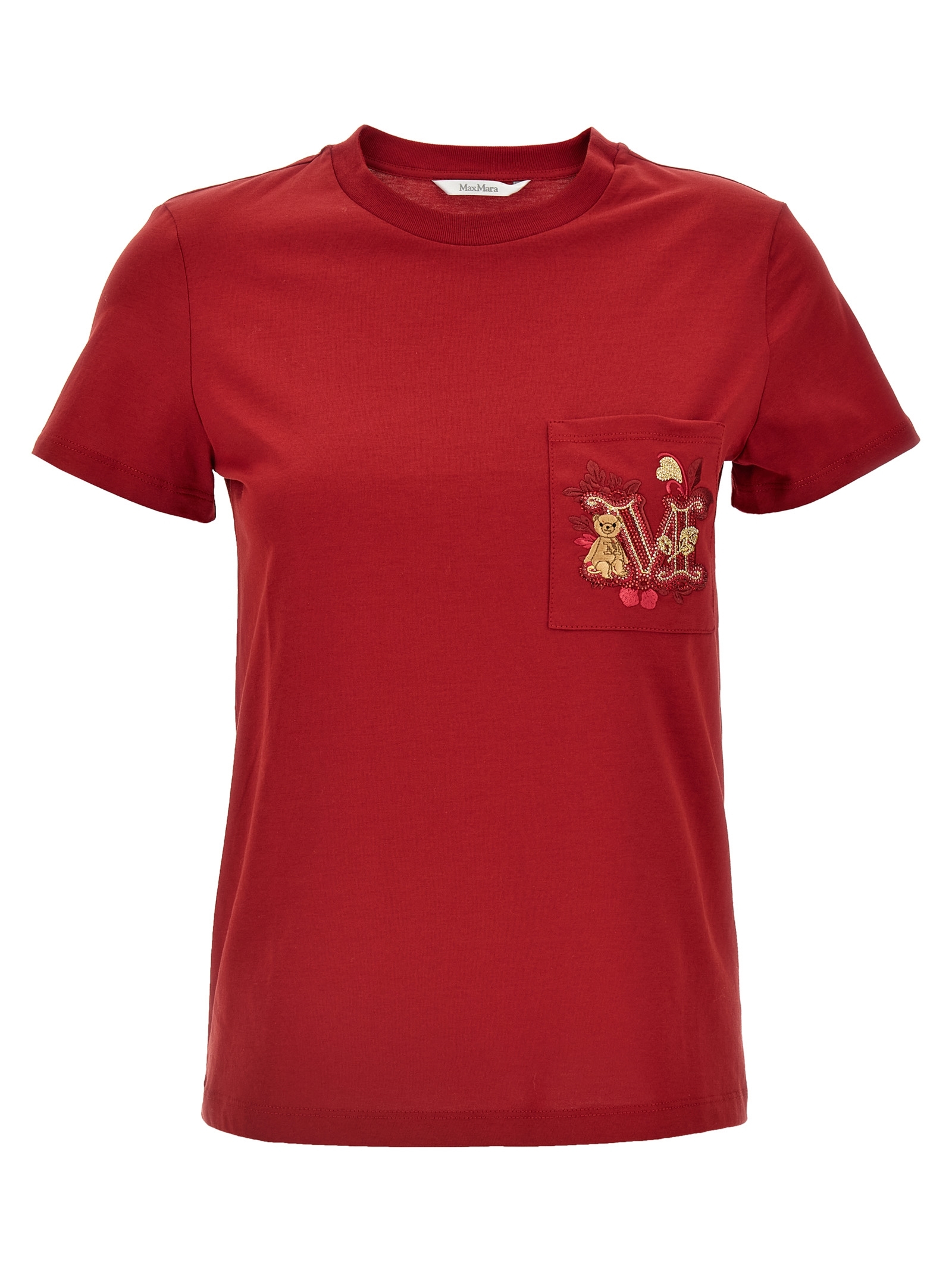 [Max Mara] T-shirts Short Sleeve SS25 2511941021600005