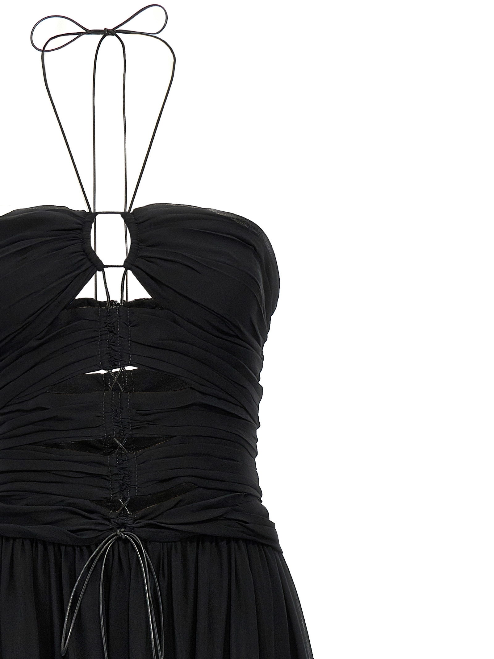 [Tom Ford] Sleeveless dress SS25 AB3471FAX852LB999