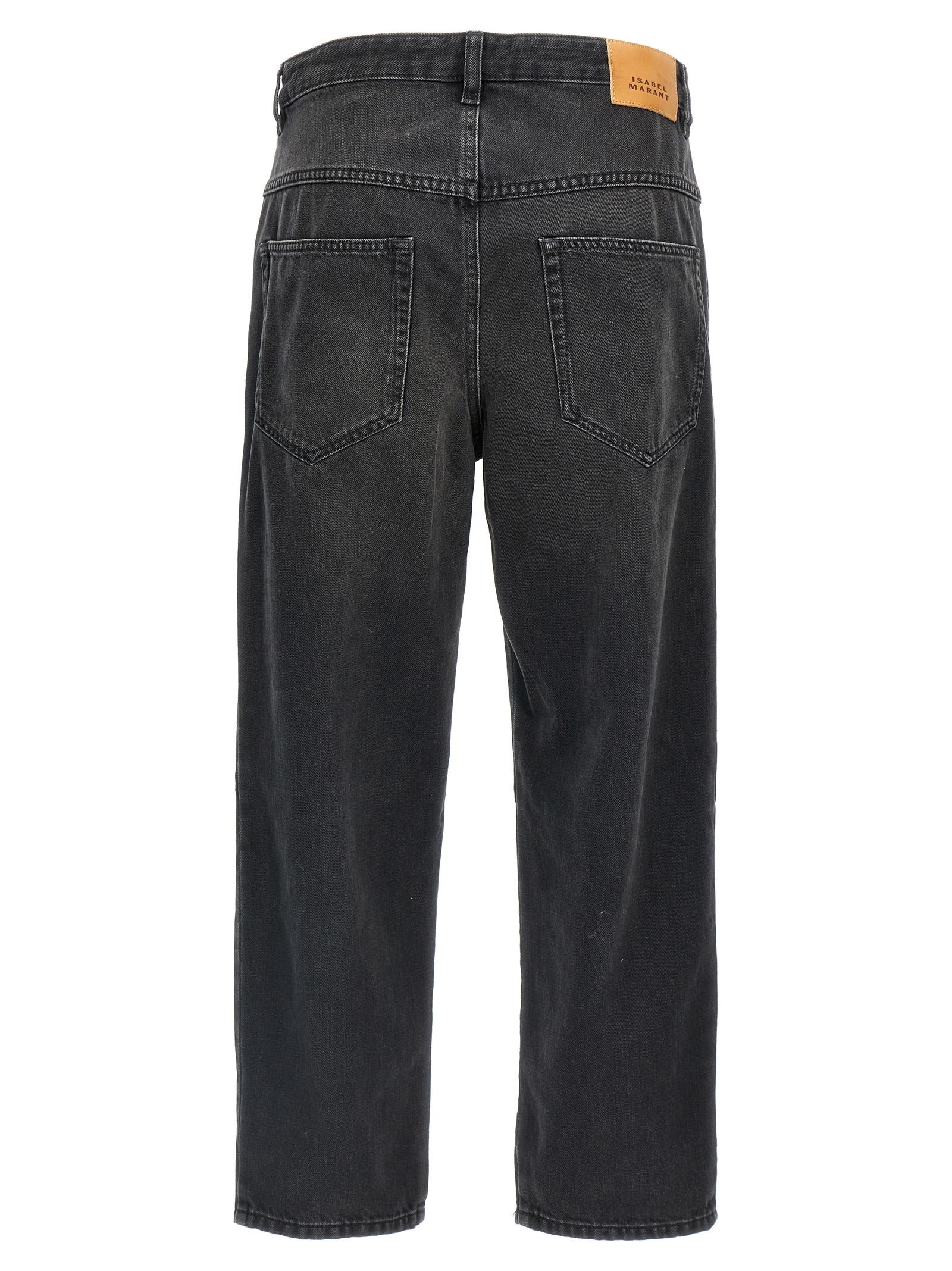 [Marant Etoile] Jeans SS25 PA0525FAC1H01E02FK
