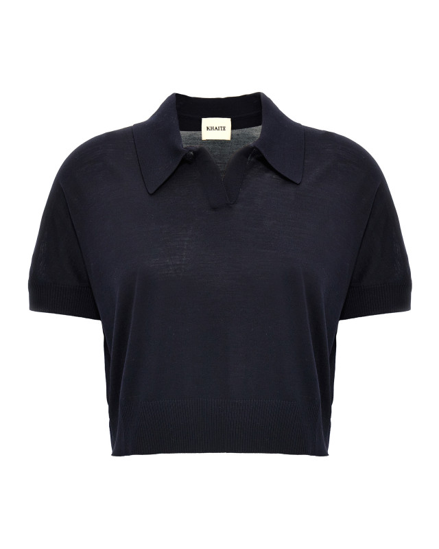 [KHAITE] Shirts Short Sleeve SS25 9747511358
