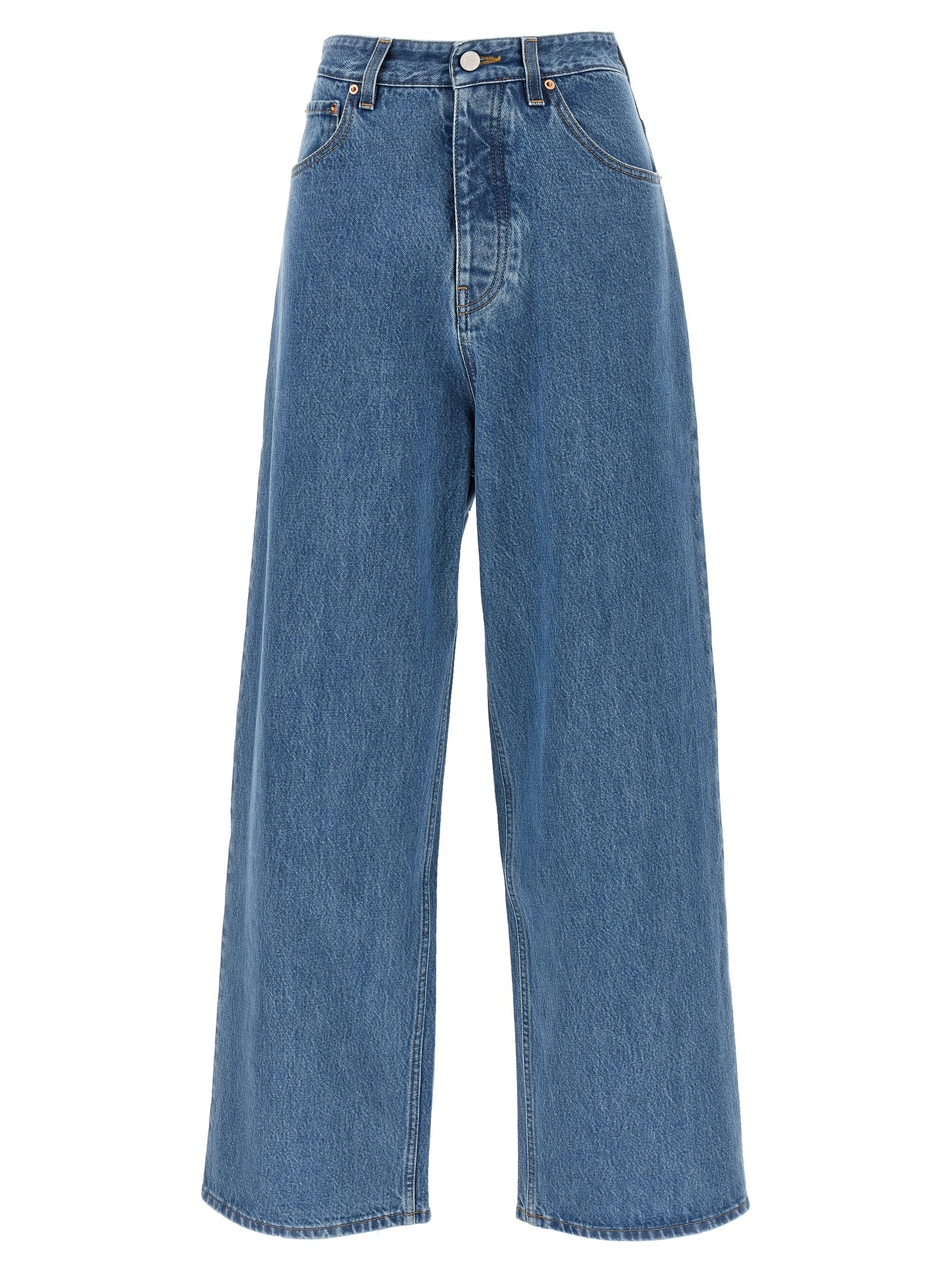 [Vetements] Jeans SS25 UA66PA540NMIDBLUE