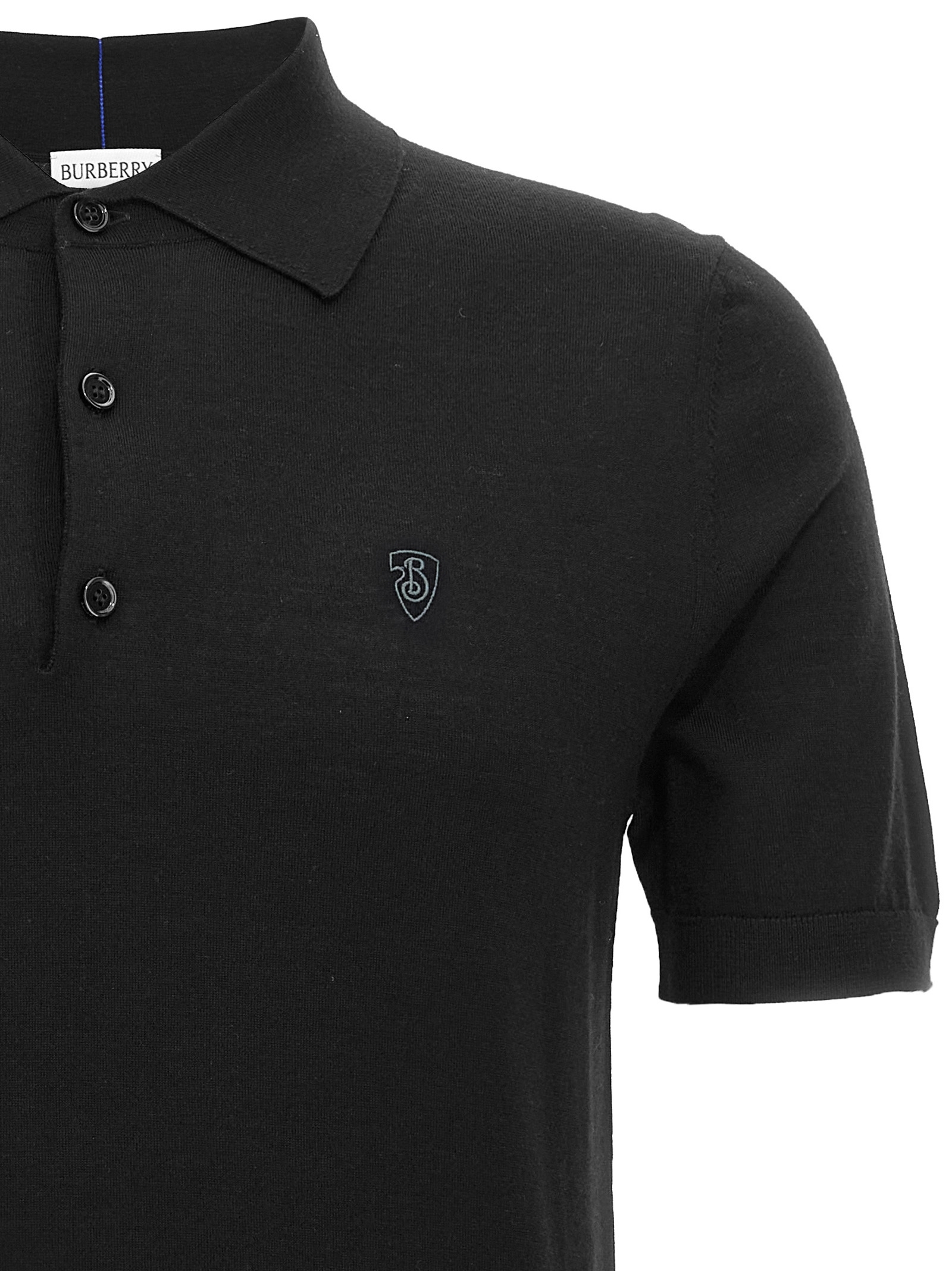[Burberry] T-shirts Short Sleeve SS25 8104873BLACK