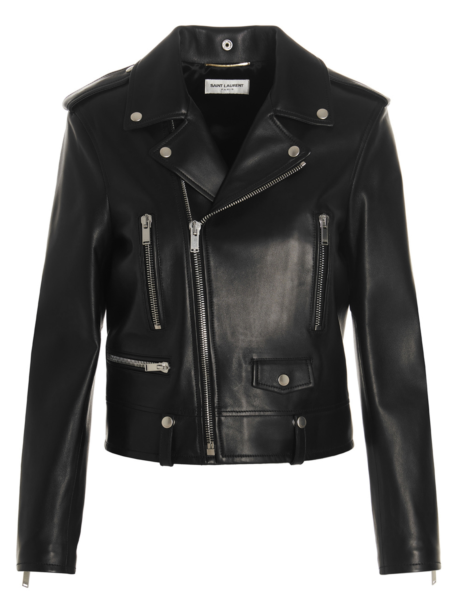 [Saint Laurent] Leather Jacket SS25 481862Y5YA21000
