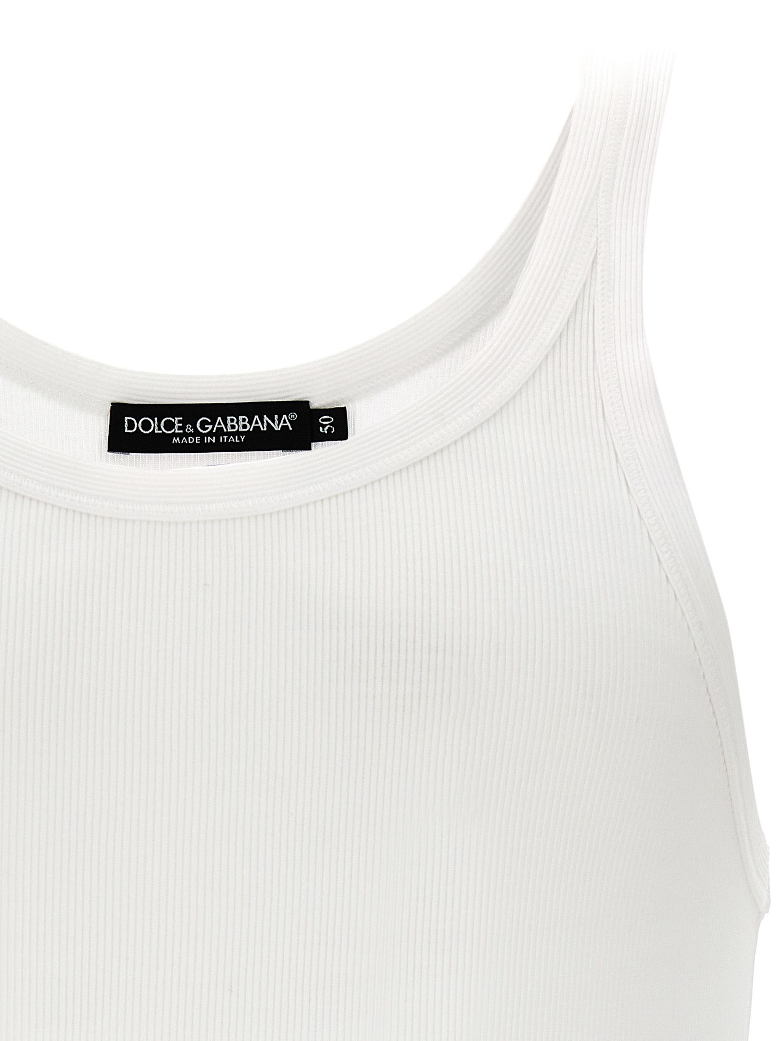[Dolce & Gabbana] T-shirts Sleeveless SS25 G8PA8TFU7AVW0800