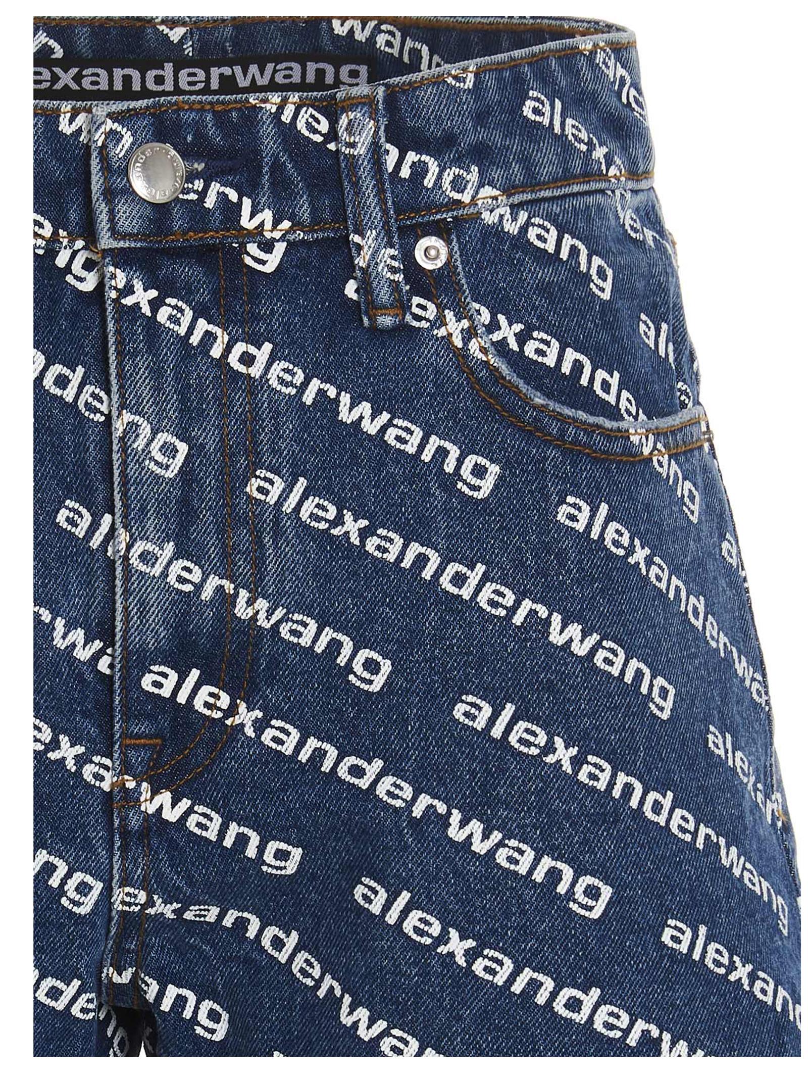 [Denim X Alexander Wang] Shorts SS25 4DC1214897460