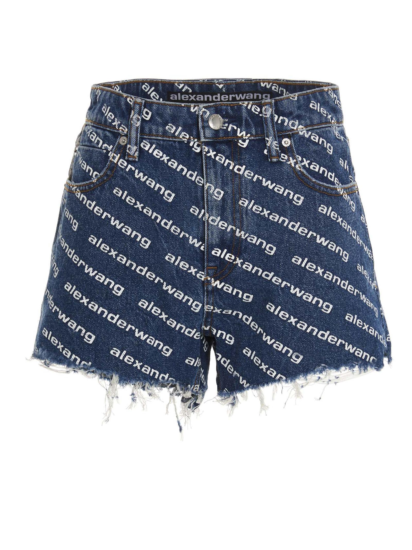 [Denim X Alexander Wang] Shorts SS25 4DC1214897460