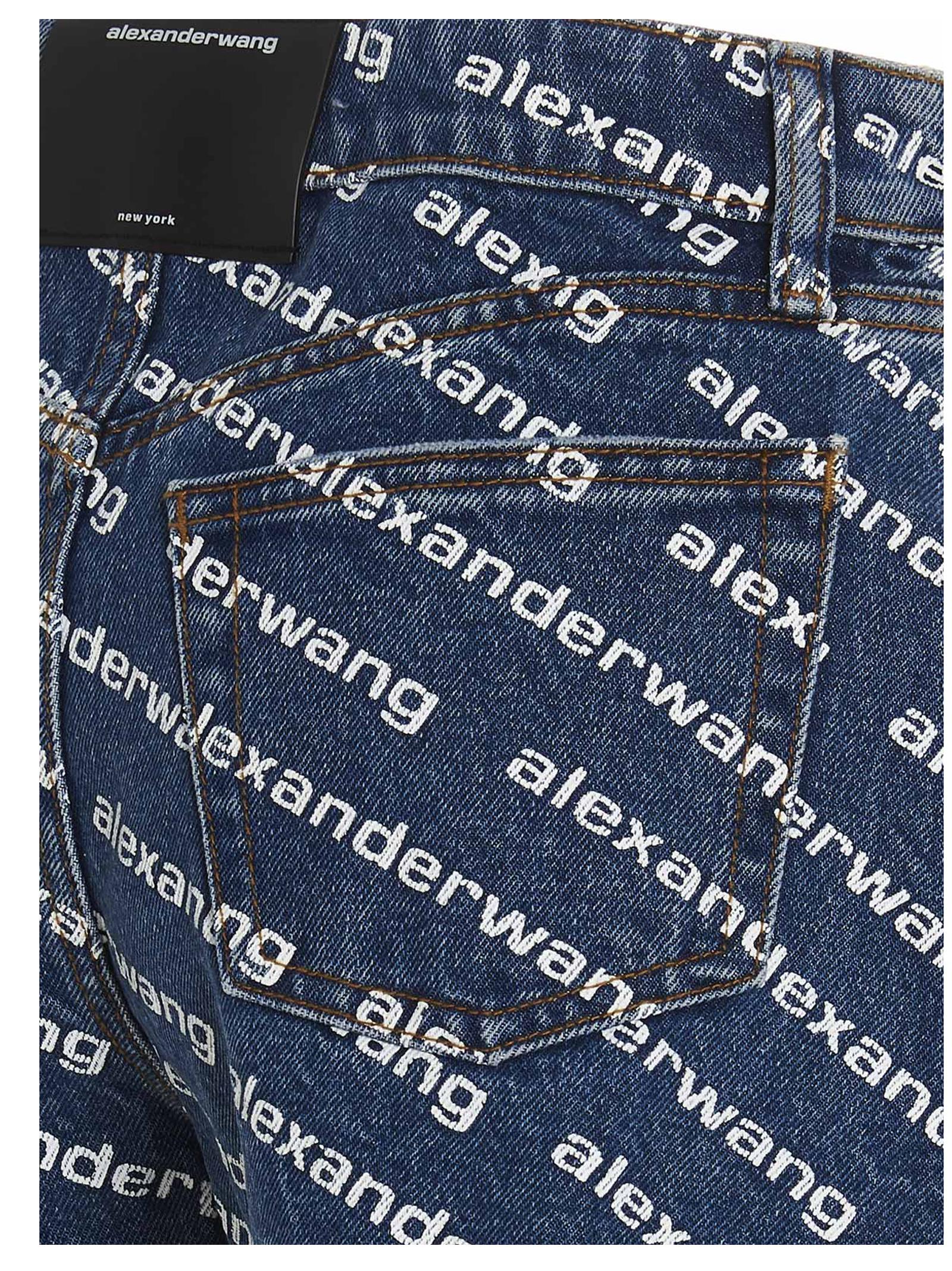 [Denim X Alexander Wang] Shorts SS25 4DC1214897460