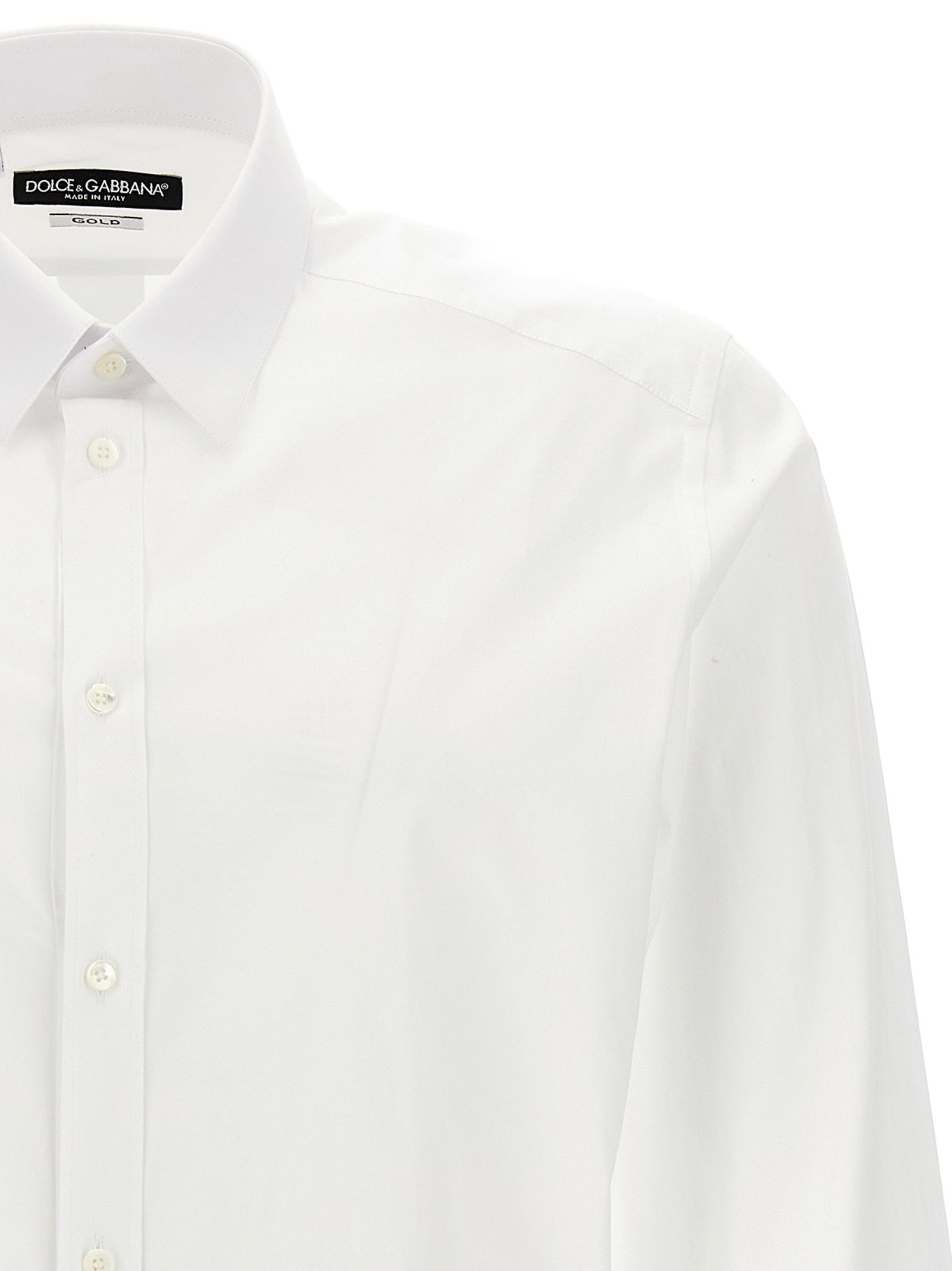 [Dolce & Gabbana] Shirts Long Sleeve SS25 G5EJ0TGG826W0800