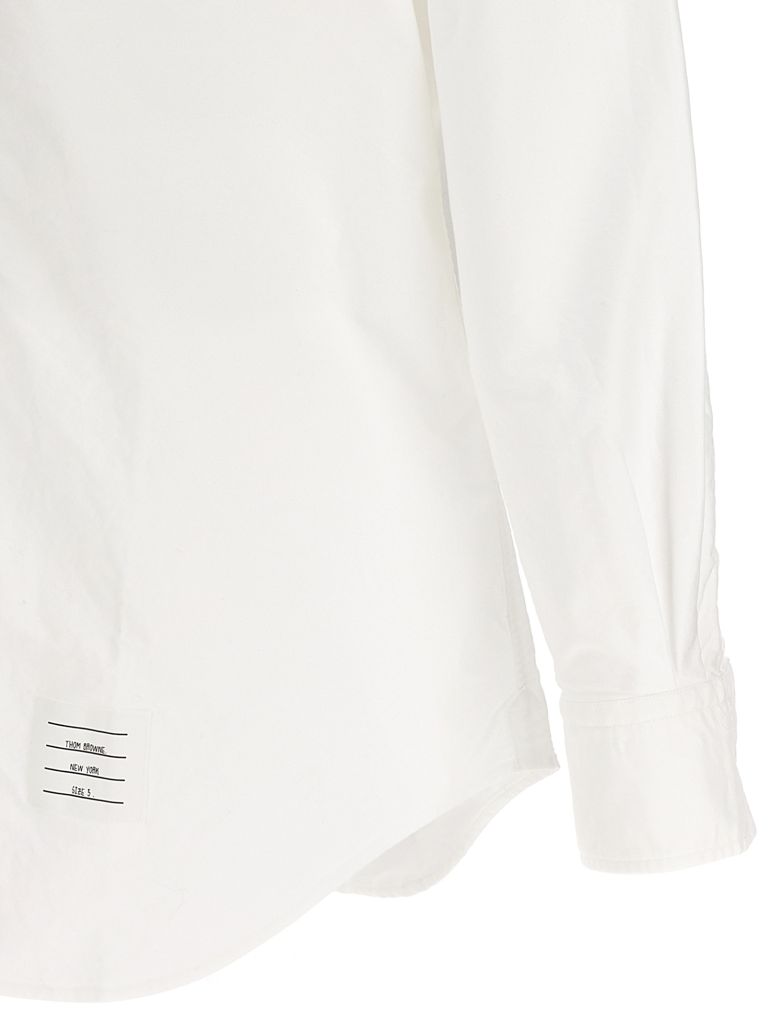 [Thom Browne] Shirts Long Sleeve SS25 MWL010EF0313100