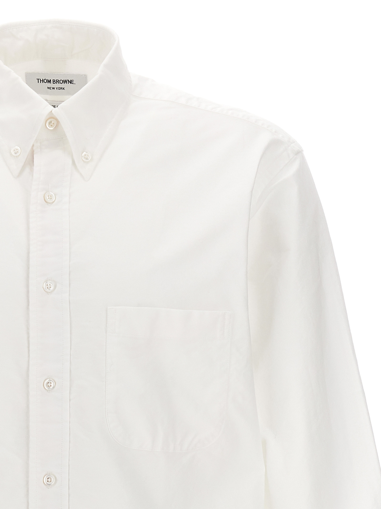 [Thom Browne] Shirts Long Sleeve SS25 MWL010EF0313100