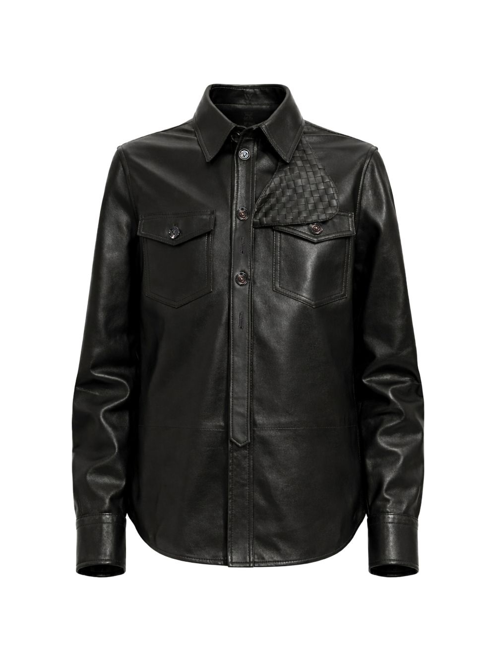 [Bottega Veneta] Shirts Long Sleeve SS26 870161V61D01010
